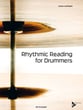 RHYTHMIC READING FOR DRUMMERS Book with Online Audio cover